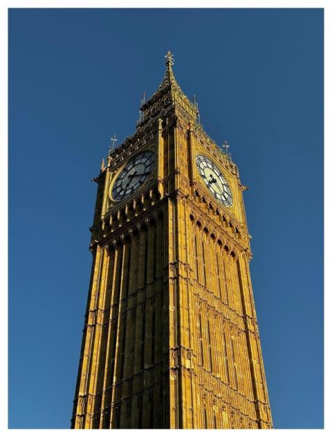 Big Ben Clock Clock Tower England