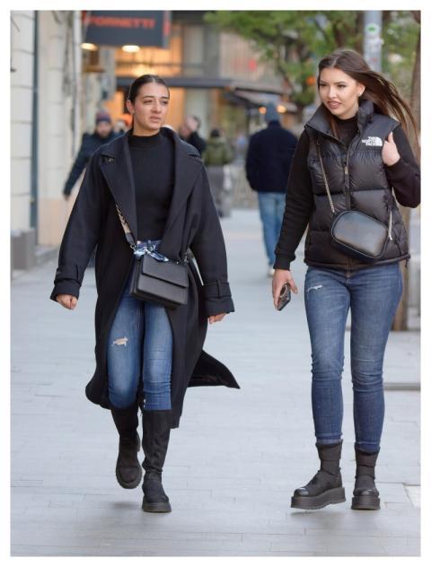 Girls Women Fashion Tall