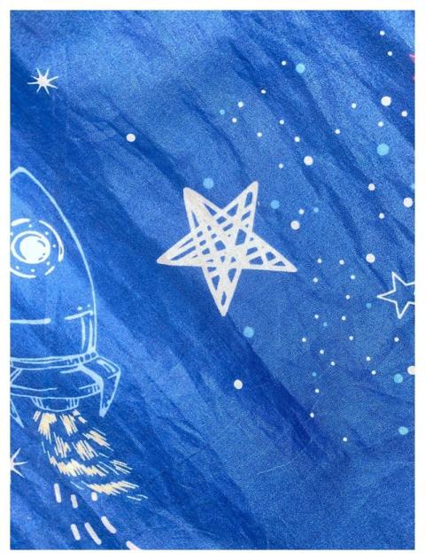 Stars Rocket Spaceship Share