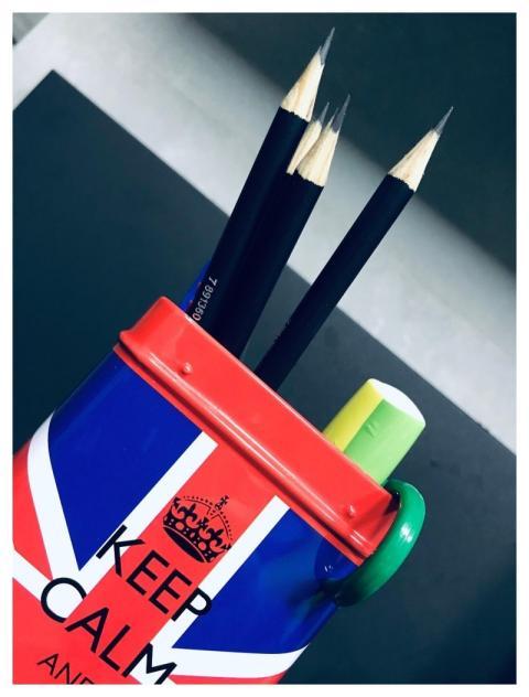 Pencil Pencil Case School Supplies Learning