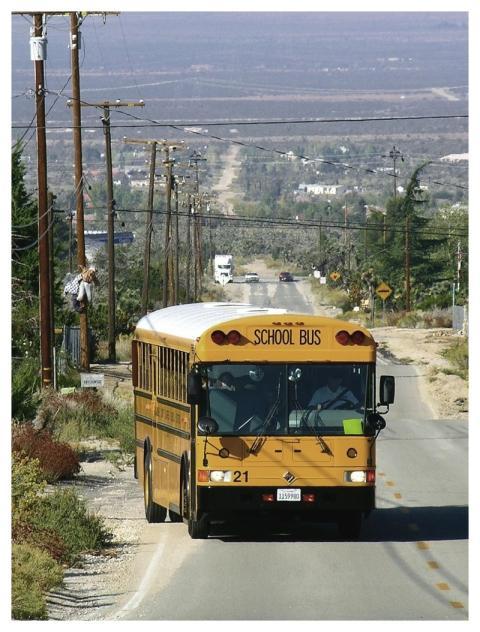 Bus School Vehicle School Bus