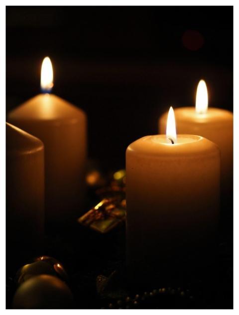 Candles Advent Flames Christmas