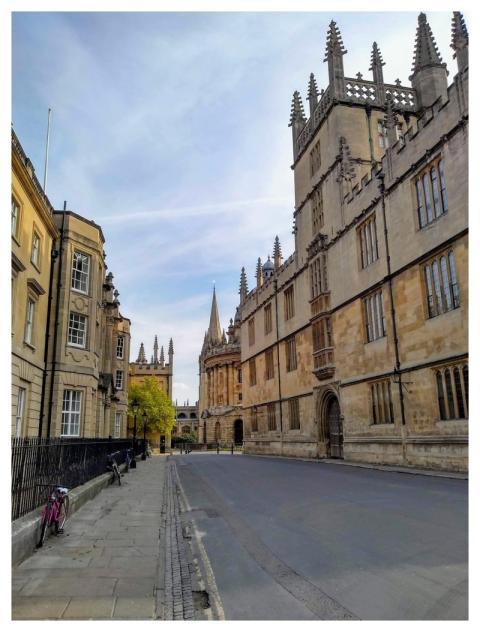 Oxford Street University Historic