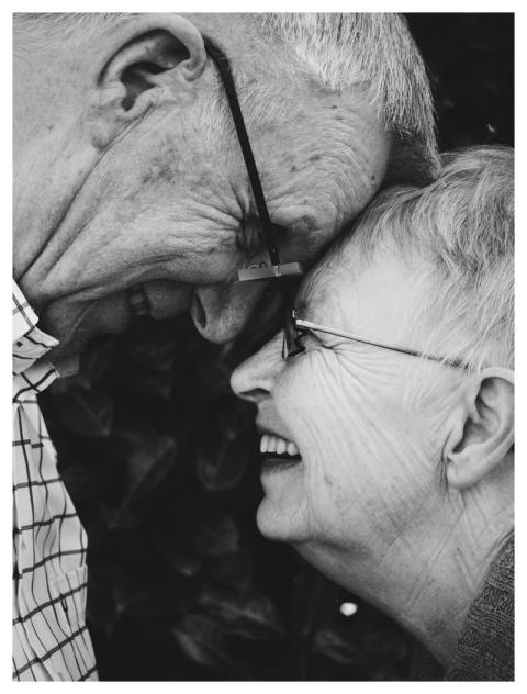 Love Romance Together Monochrome