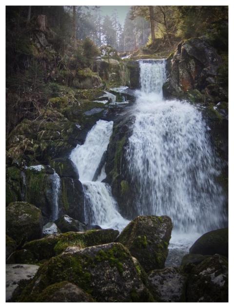 Triberg Waterfall Black Forest Torrent