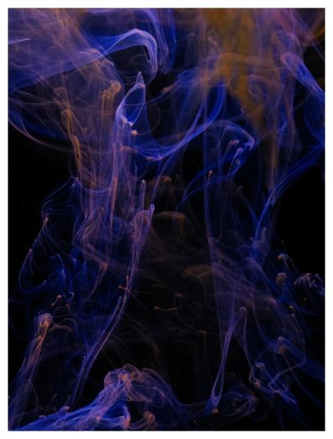 Abstract Smoke Design Background
