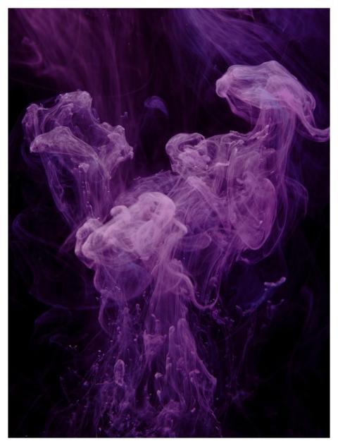 Purple Ink Colors Beautiful Wallpaper