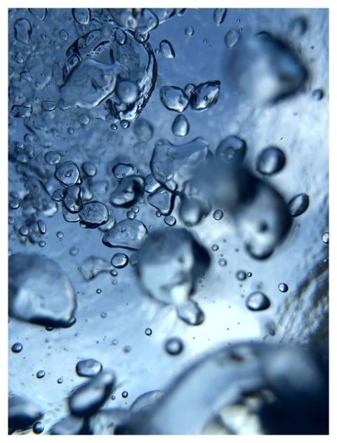 Underwater Bubbles Air Bubbles Nature