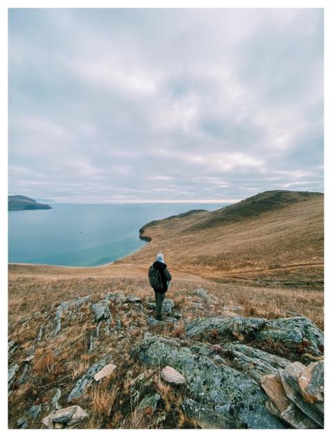 Man Adventure Nature Travel