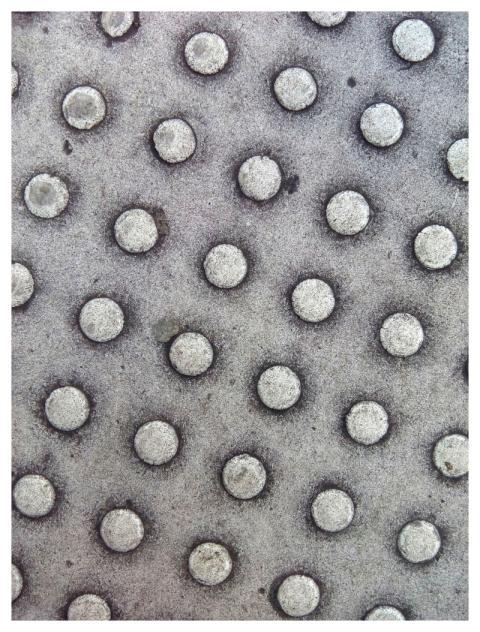 Asphalt Points Grey Texture