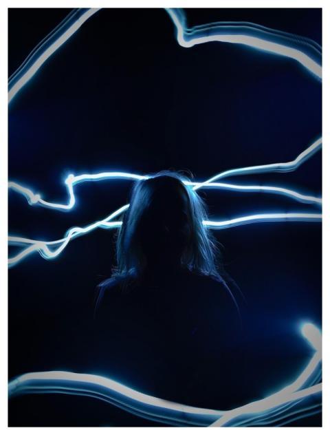 Light Flashlight Electricity Lightning