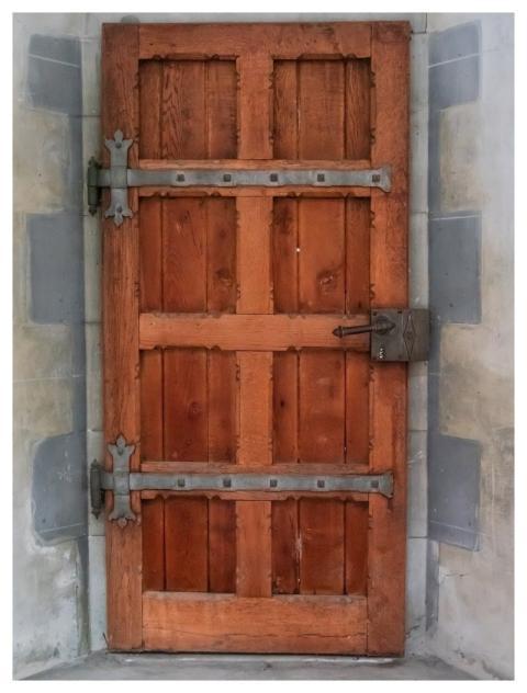 Door Wooden Door Historical Old