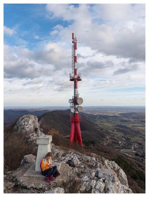 Woman Mountain Tower Tv