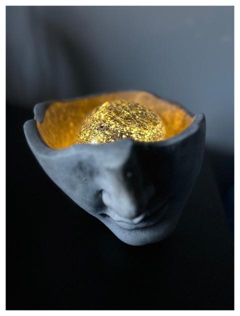 Gold Brain Golden Art