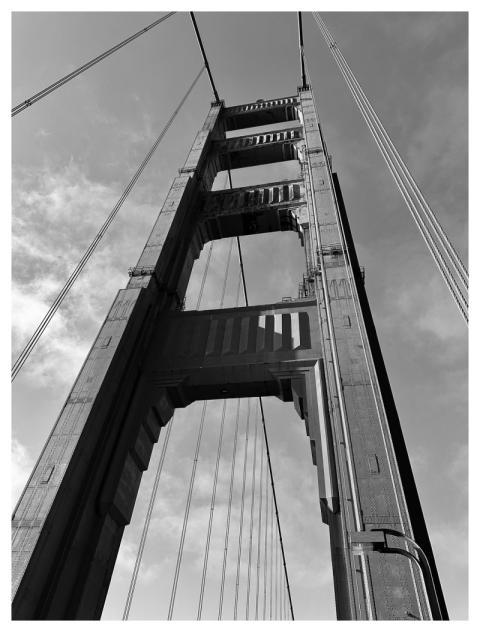 Bridge Nature Architecture Golden Gate