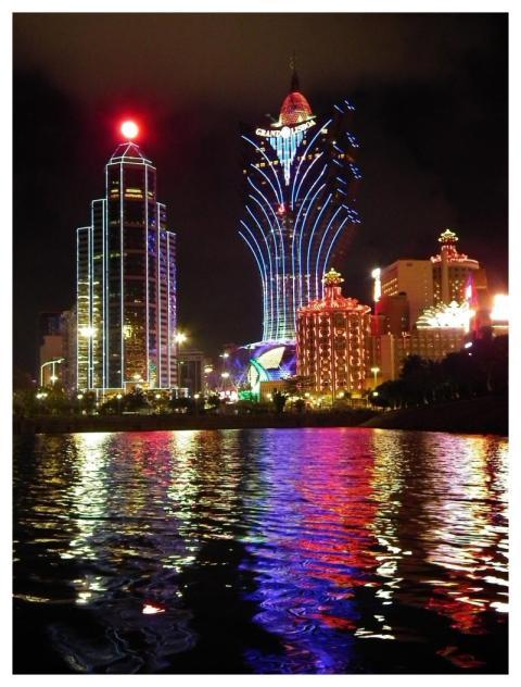 Macau Casino Casinos At Night
