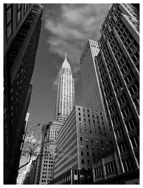 Building Skyscraper Chrysler Building Architecture