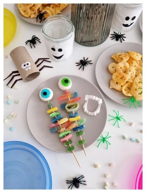 Halloween Buffet Party Finger Food