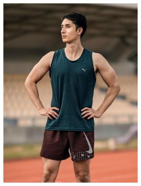 Mens Athlete Sport Athletic