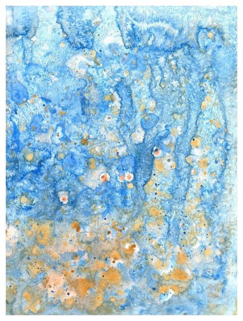 Abstract Background Textures Blue Iphone Wallpaper