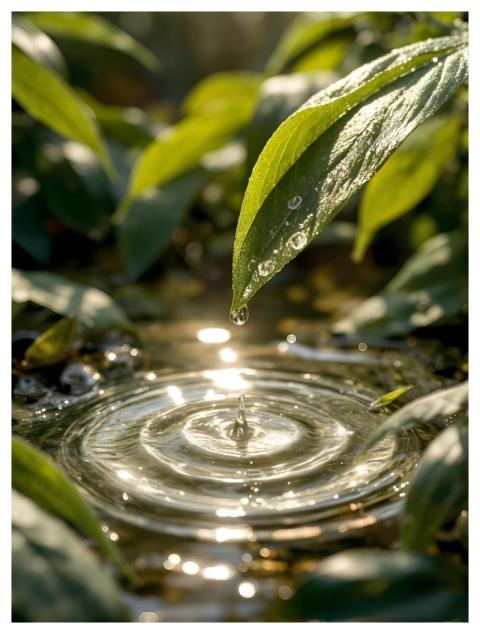Water Nature Splash Droplet