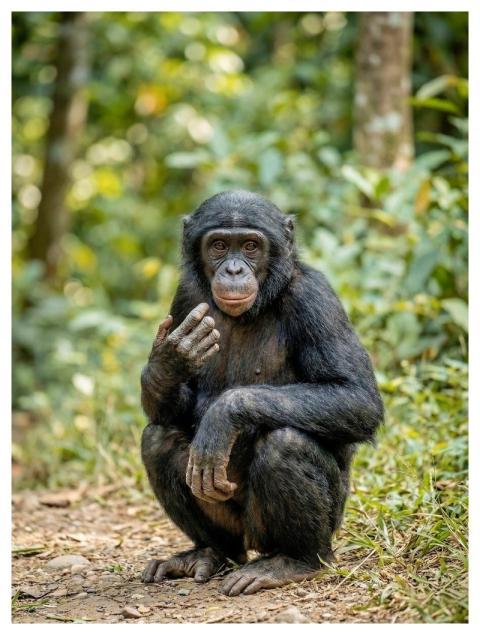 Bonobo Primate Chimpanzee Great Ape