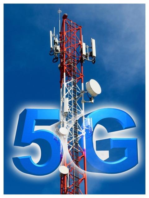 Internet 5G Technology Connection