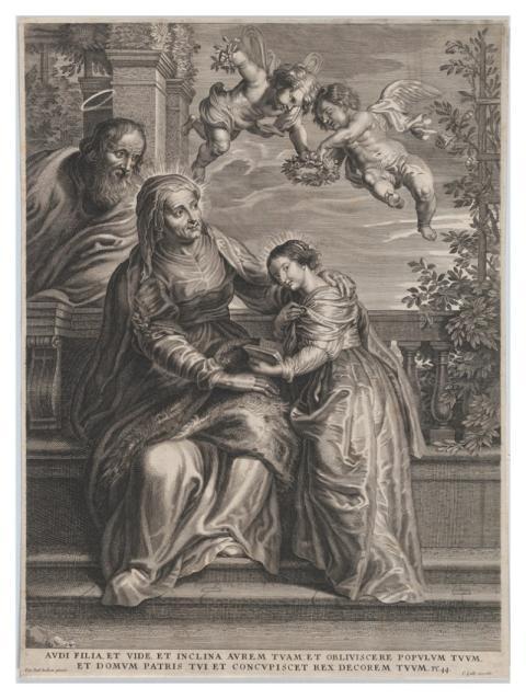 education Virgin, Saint Anne Virgin