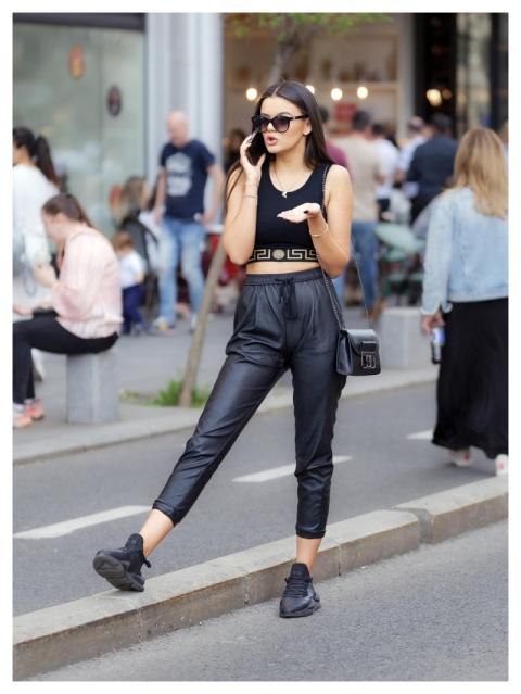 Woman Girl Sunglasses Talking