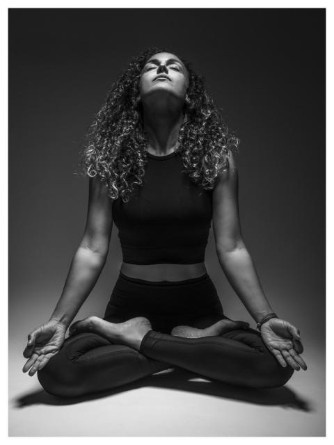 Yoga Meditation Exercise Woman