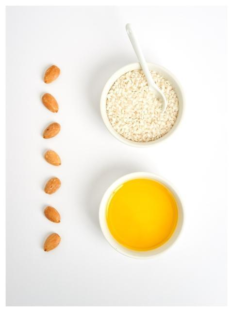 Close-Up Cacahuate Rice Oil