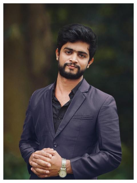 Man Fashion Portrait Outdoors