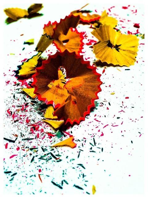 Pencil Sharpener Pencil Shavings Sharpen