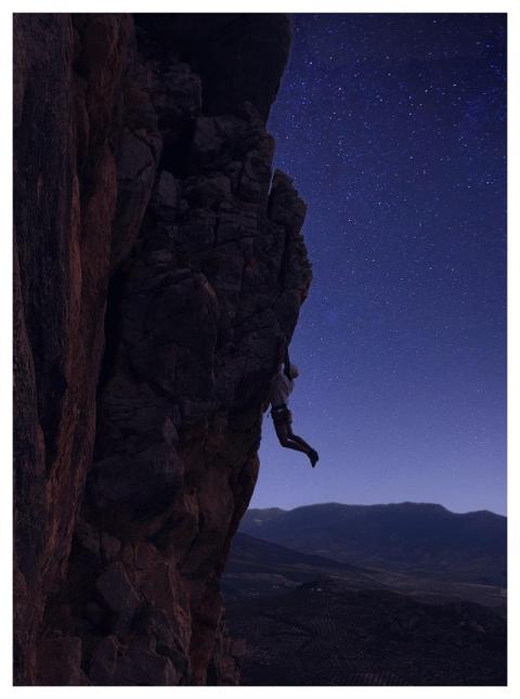 Mountain Mountian Climbing Sunrise Climbing