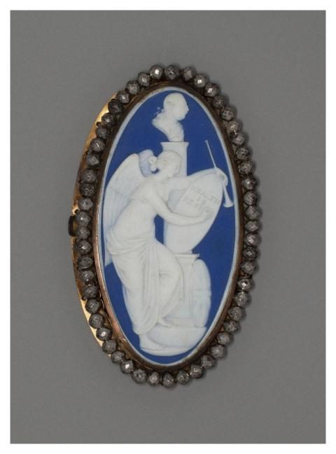 Medallion 'Health is Restored' Wedgwood