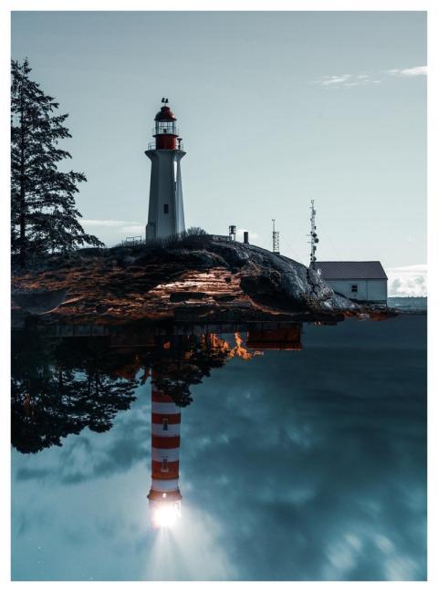 Lighthouse Mountains Magic Hill