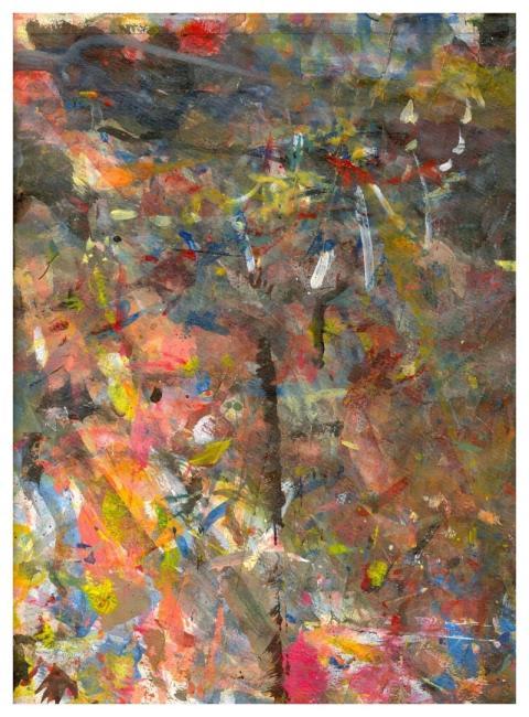 Abstract Background Colour Shapes Iphone Wallpaper