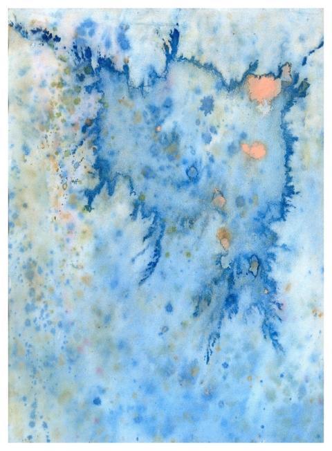 Abstract Background Textures Blue Waters