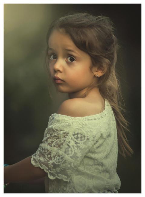 Girl Sad Worried Child