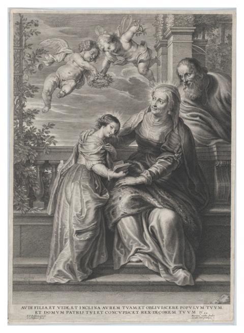 education Virgin, Saint Anne Virgin