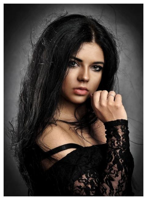 Girl Woman Portrait Face