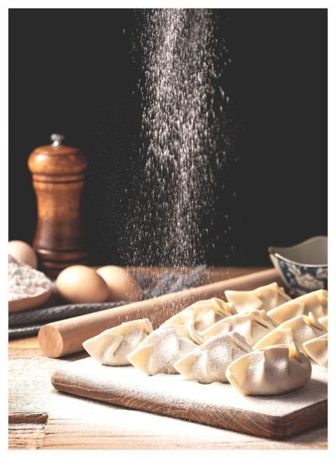 Dumplings Chinese Cuisine Dimsum Cooking