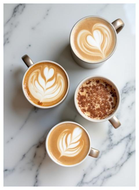 Coffee Art Coffee Cup Drink