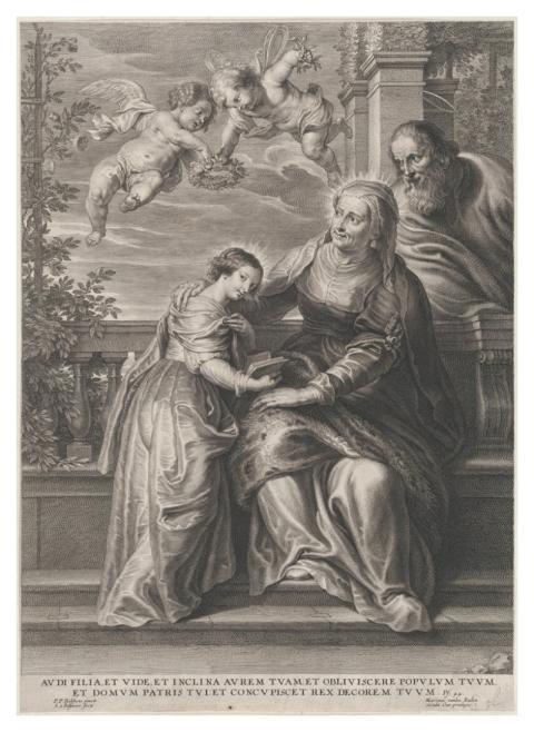 education Virgin, Saint Anne Virgin