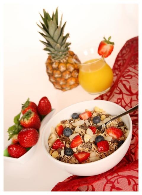 Muesli Cereals Breakfast Meal