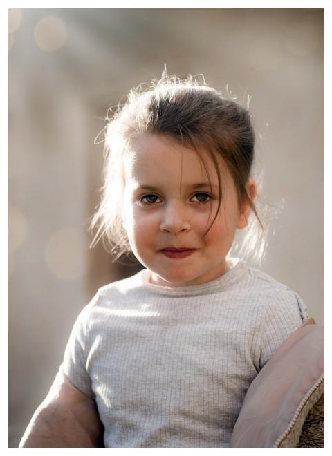 Baby Nature Happiness Girl