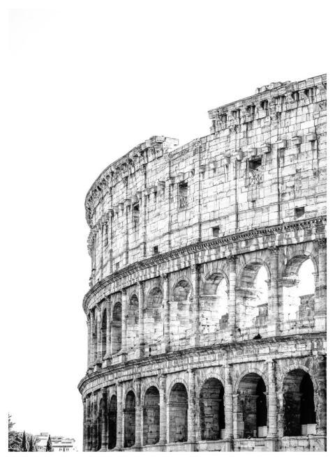 Rome Italy Coliseum City