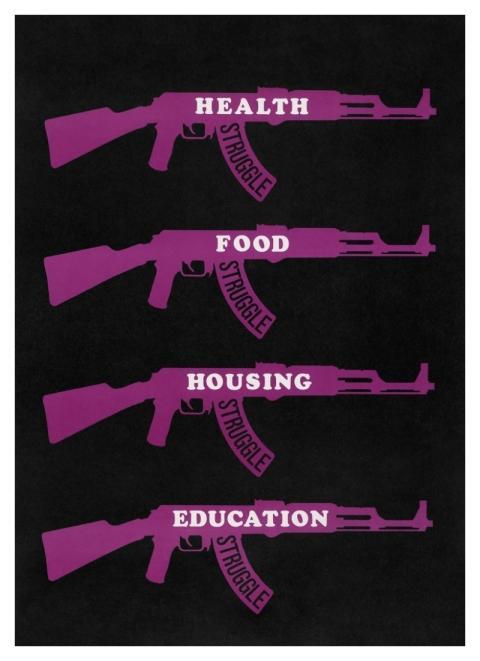 Young Lords Party: Health, Food