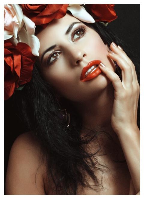 Art Hairs Fashion Female