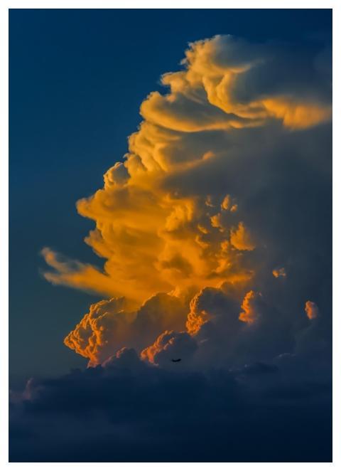 Clouds Sky Sunset Dusk